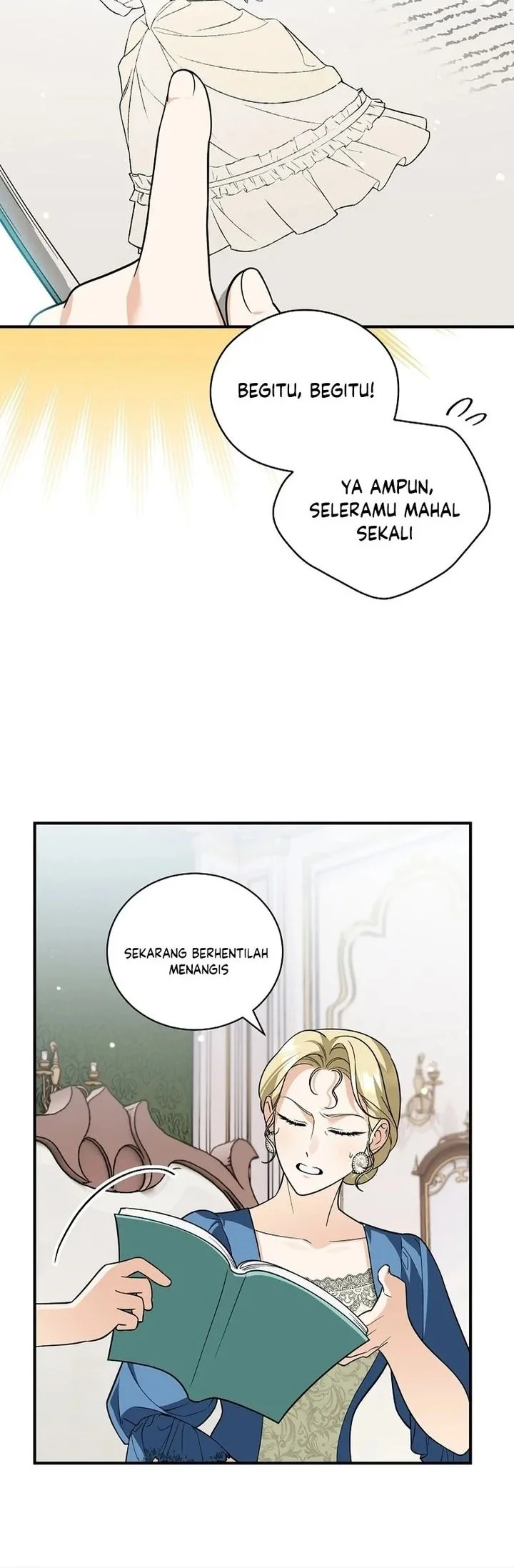 The Eldest Daughter Walks Down The Flower Path chapter 6 halaman 53