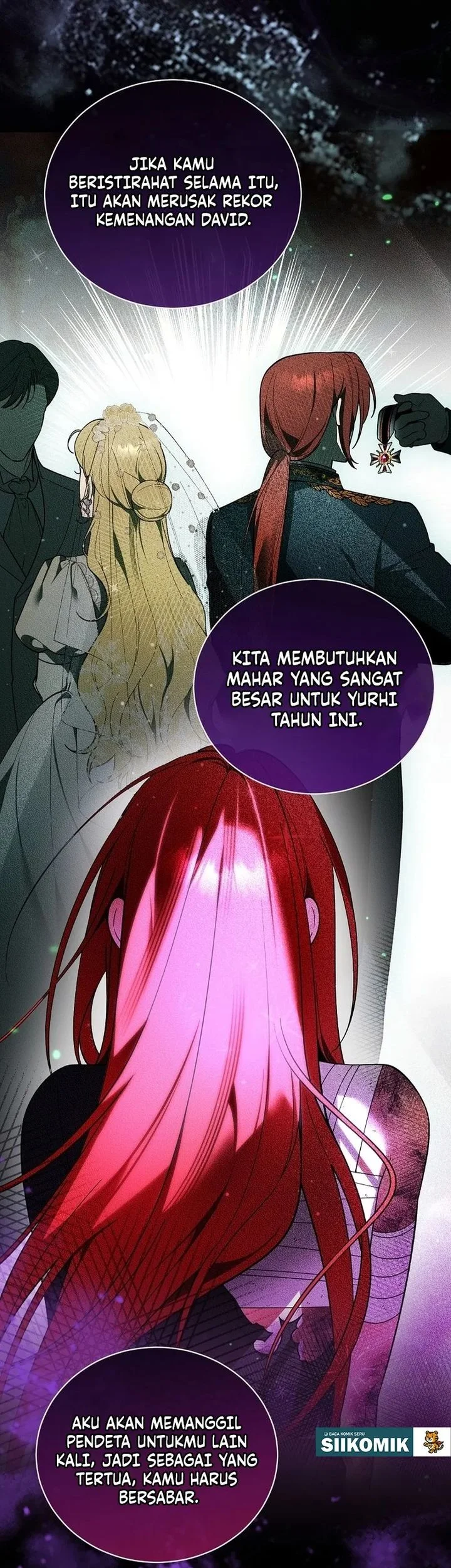 The Eldest Daughter Walks Down The Flower Path chapter 7 halaman 6