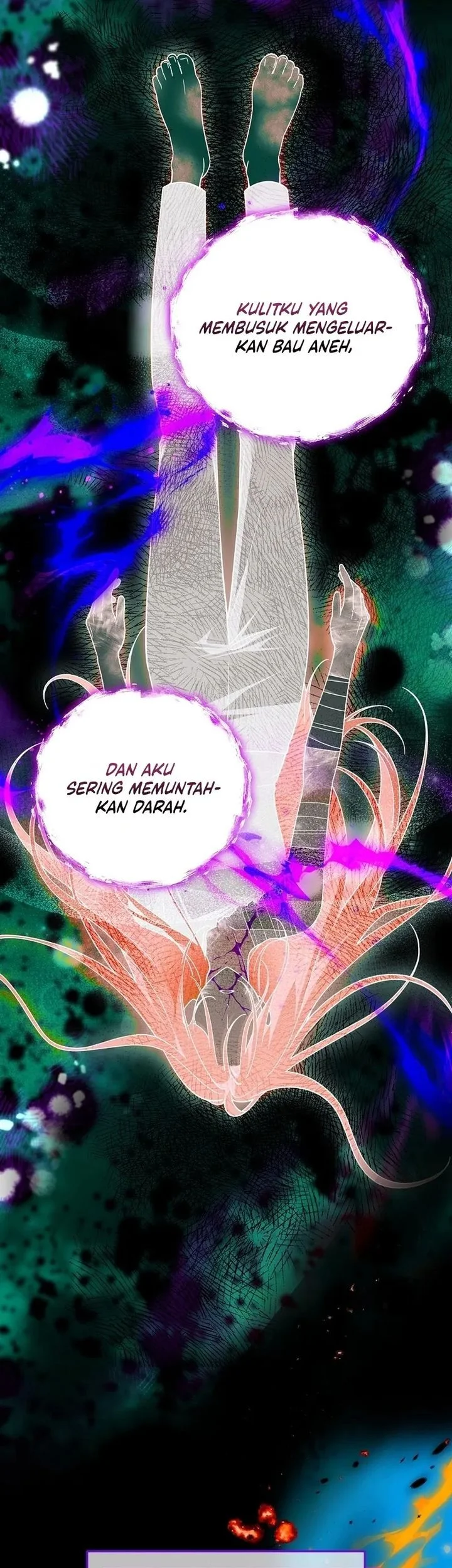 The Eldest Daughter Walks Down The Flower Path chapter 7 halaman 8