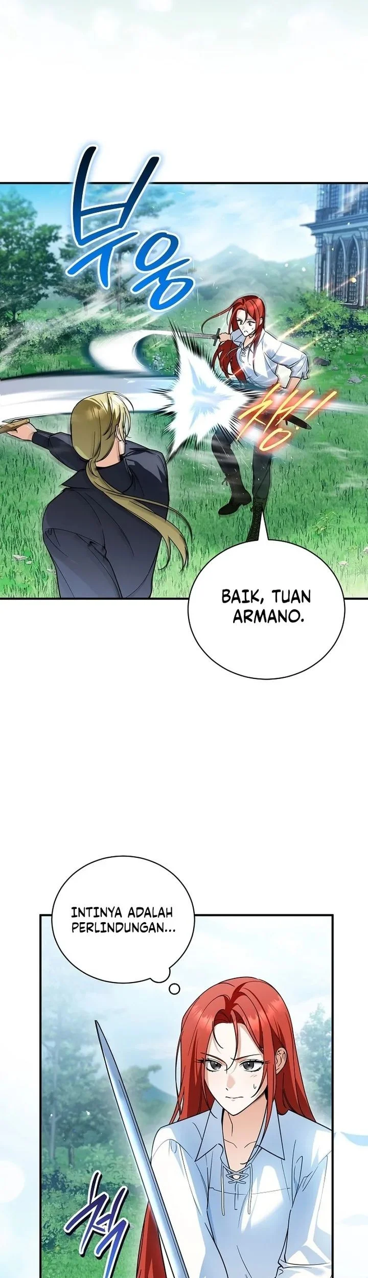The Eldest Daughter Walks Down The Flower Path chapter 7 halaman 18