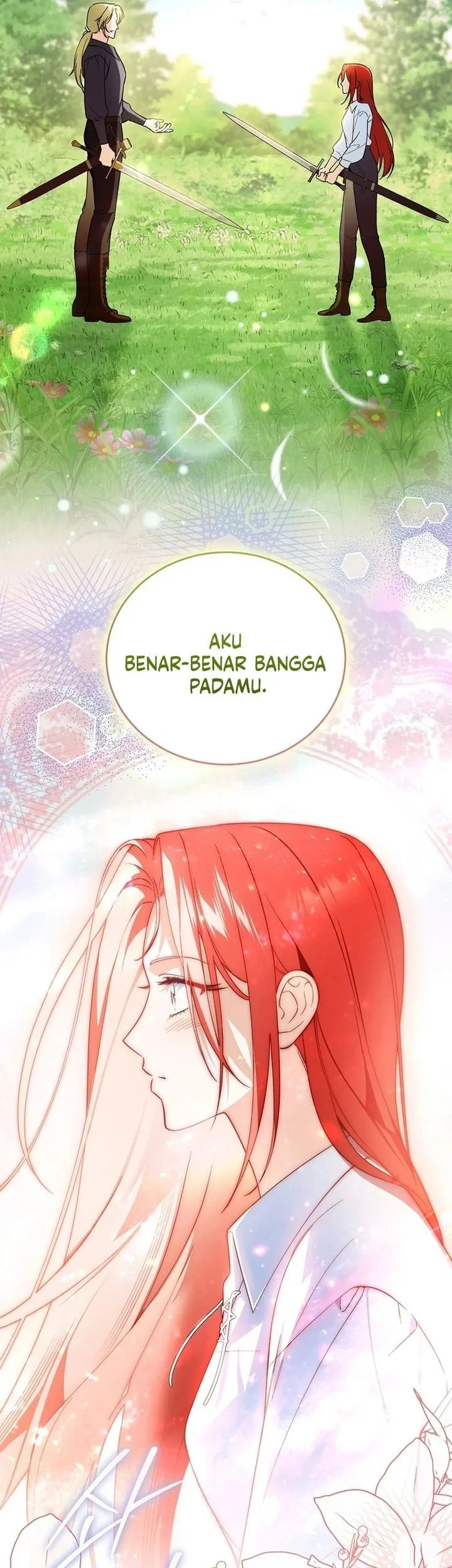 The Eldest Daughter Walks Down The Flower Path chapter 7 halaman 21