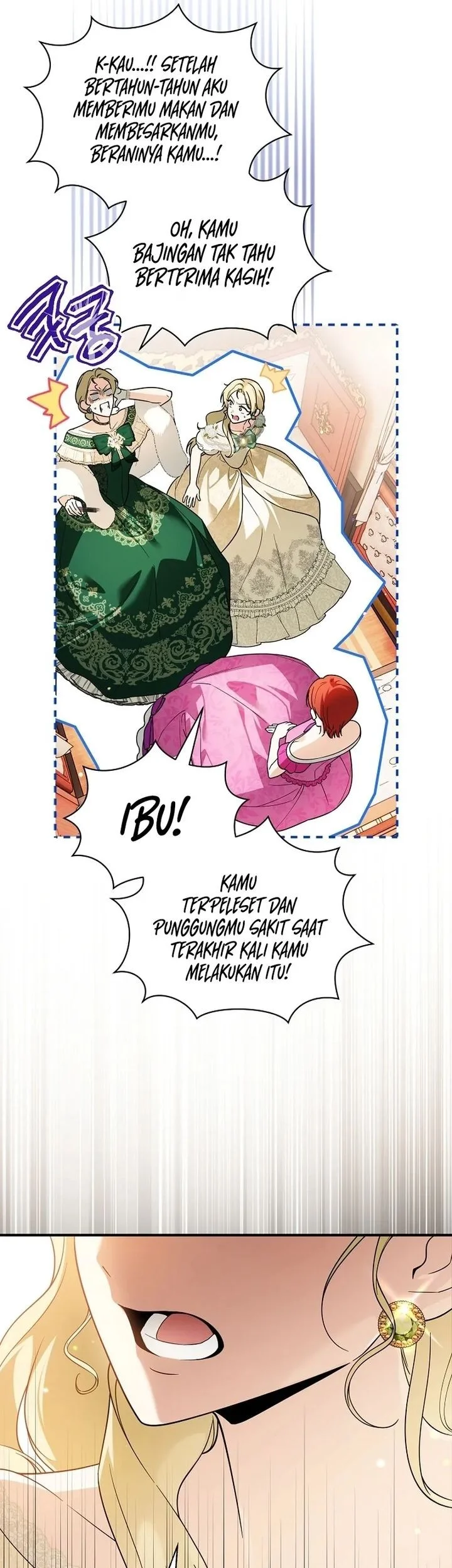 The Eldest Daughter Walks Down The Flower Path chapter 7 halaman 44
