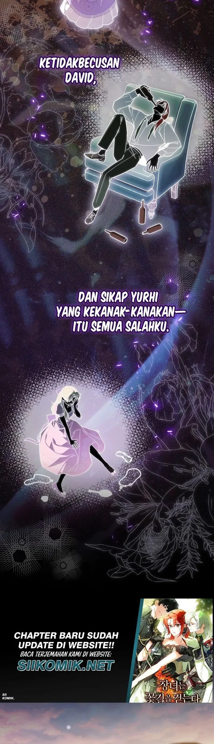 The Eldest Daughter Walks Down The Flower Path chapter 7 halaman 48