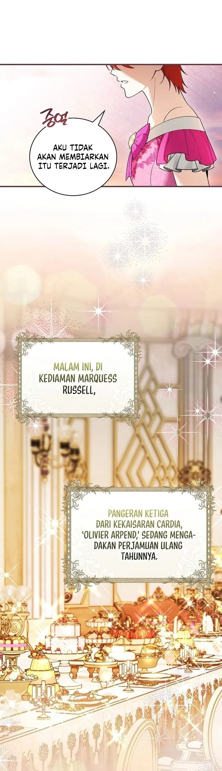 The Eldest Daughter Walks Down The Flower Path chapter 7 halaman 56