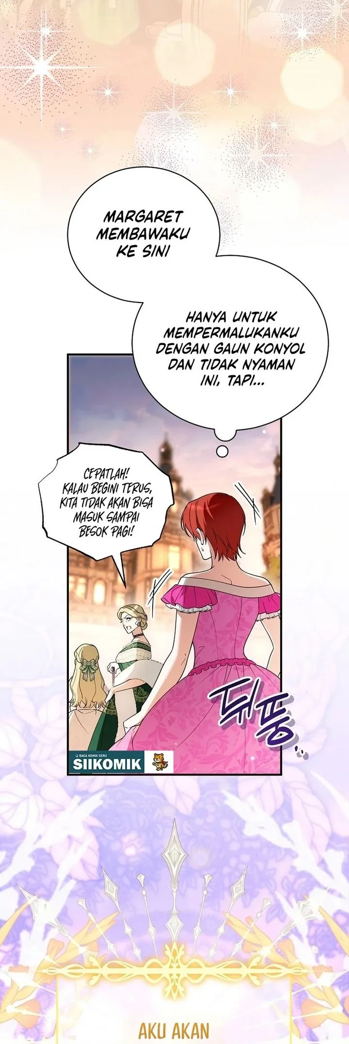 The Eldest Daughter Walks Down The Flower Path chapter 7 halaman 57