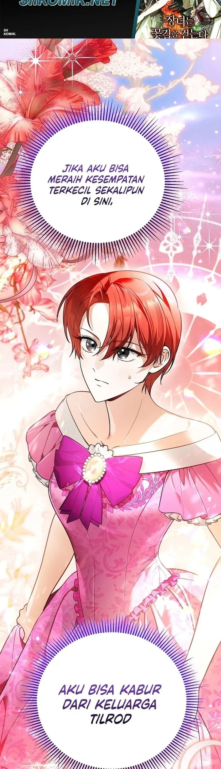 The Eldest Daughter Walks Down The Flower Path chapter 7 halaman 59