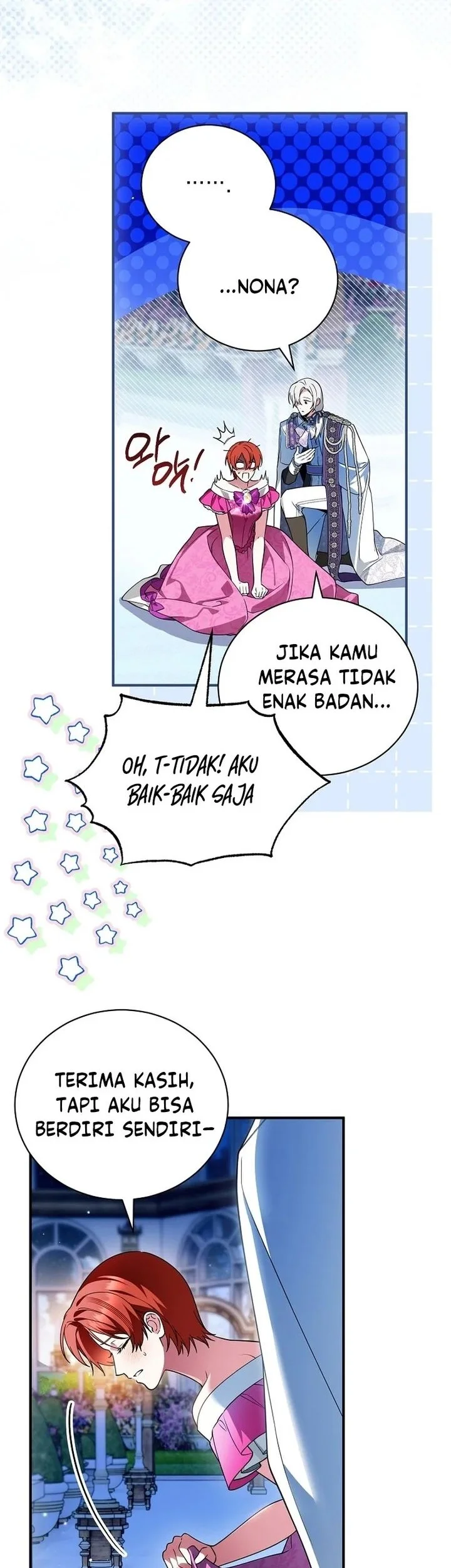 The Eldest Daughter Walks Down The Flower Path chapter 9 halaman 5