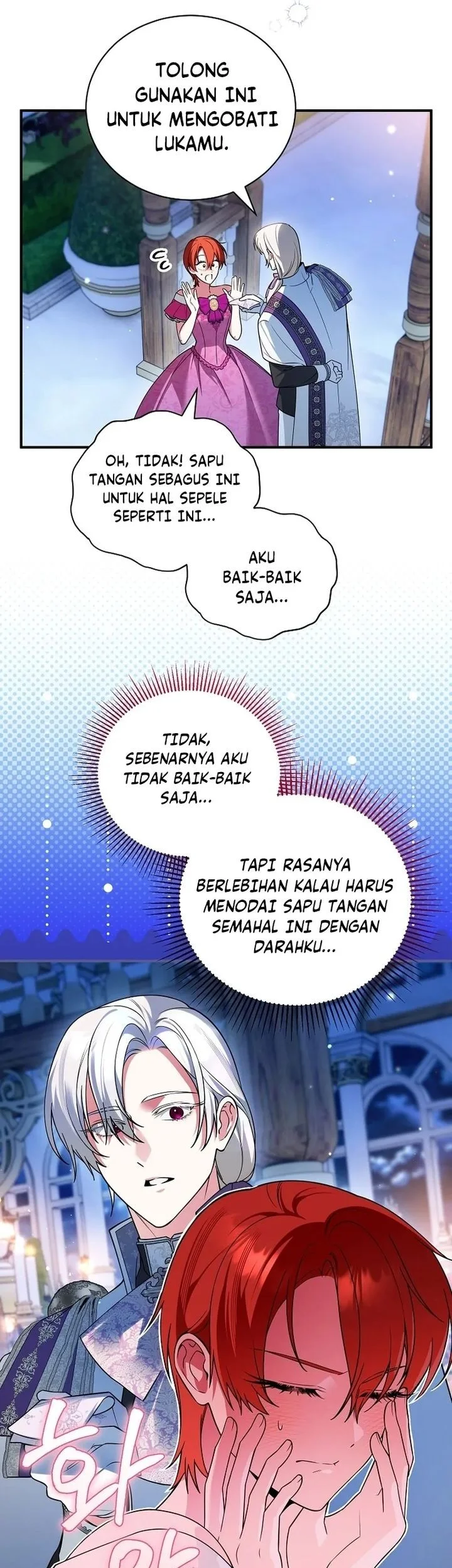 The Eldest Daughter Walks Down The Flower Path chapter 9 halaman 15