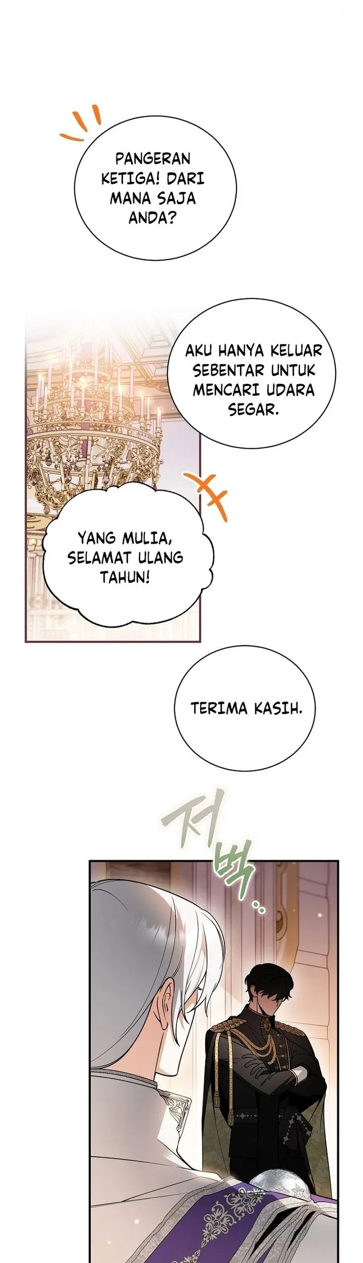 The Eldest Daughter Walks Down The Flower Path chapter 9 halaman 23