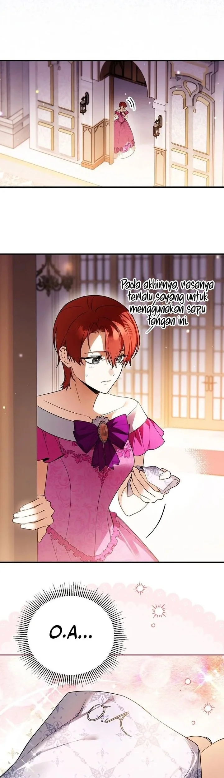 The Eldest Daughter Walks Down The Flower Path chapter 9 halaman 30