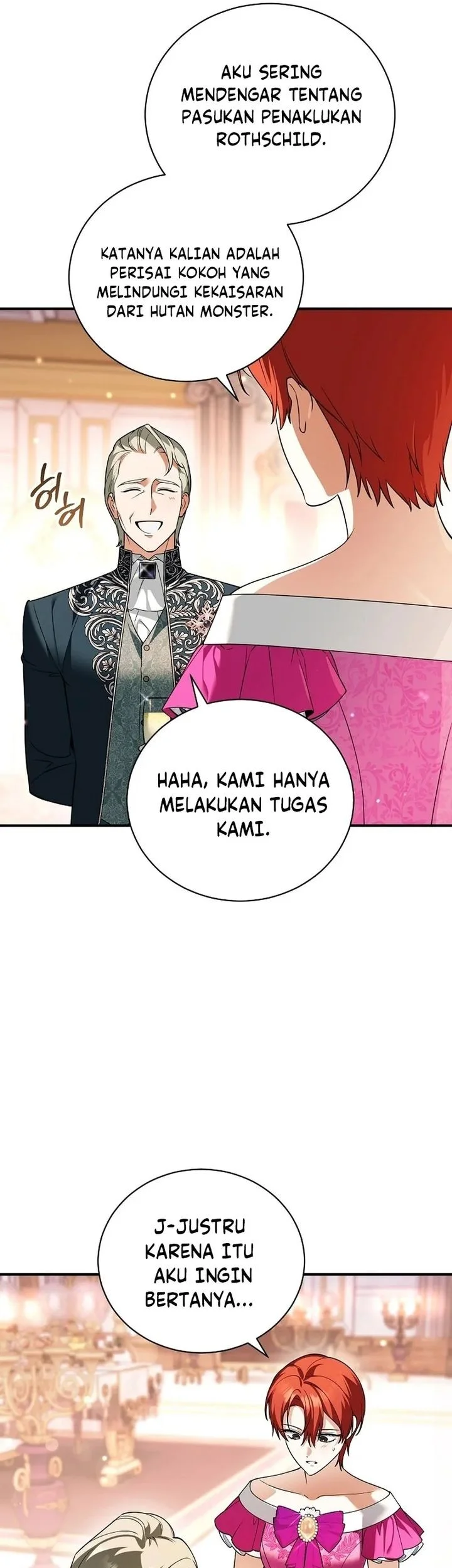 The Eldest Daughter Walks Down The Flower Path chapter 9 halaman 37
