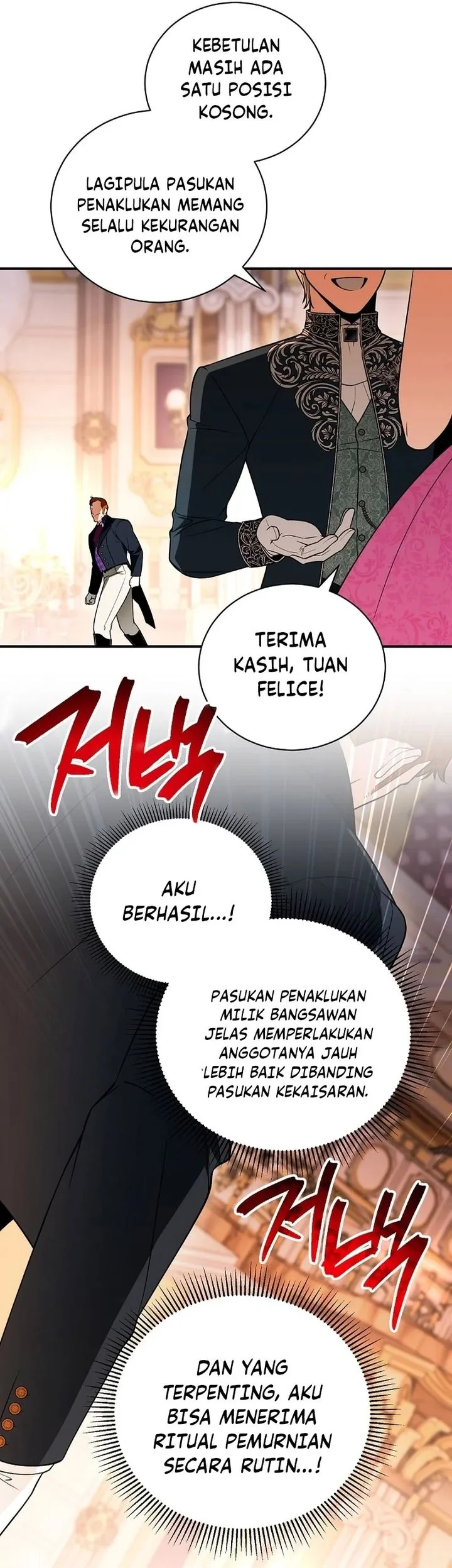 The Eldest Daughter Walks Down The Flower Path chapter 9 halaman 42