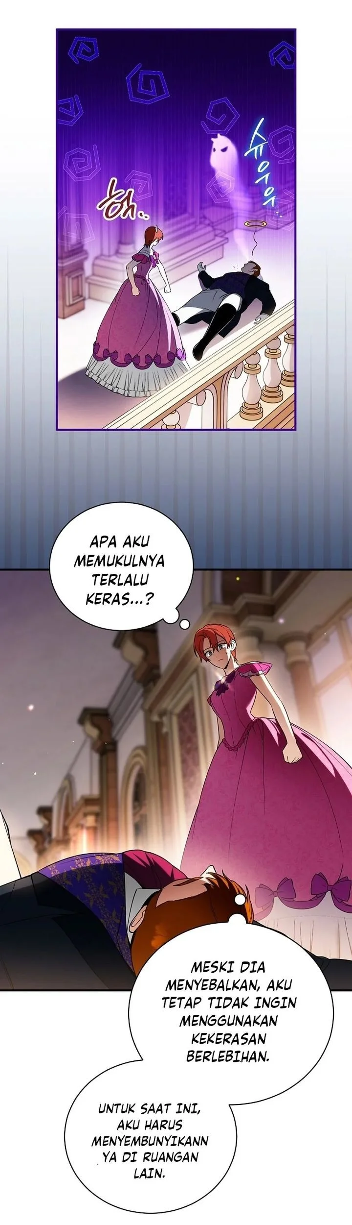 The Eldest Daughter Walks Down The Flower Path chapter 9 halaman 51