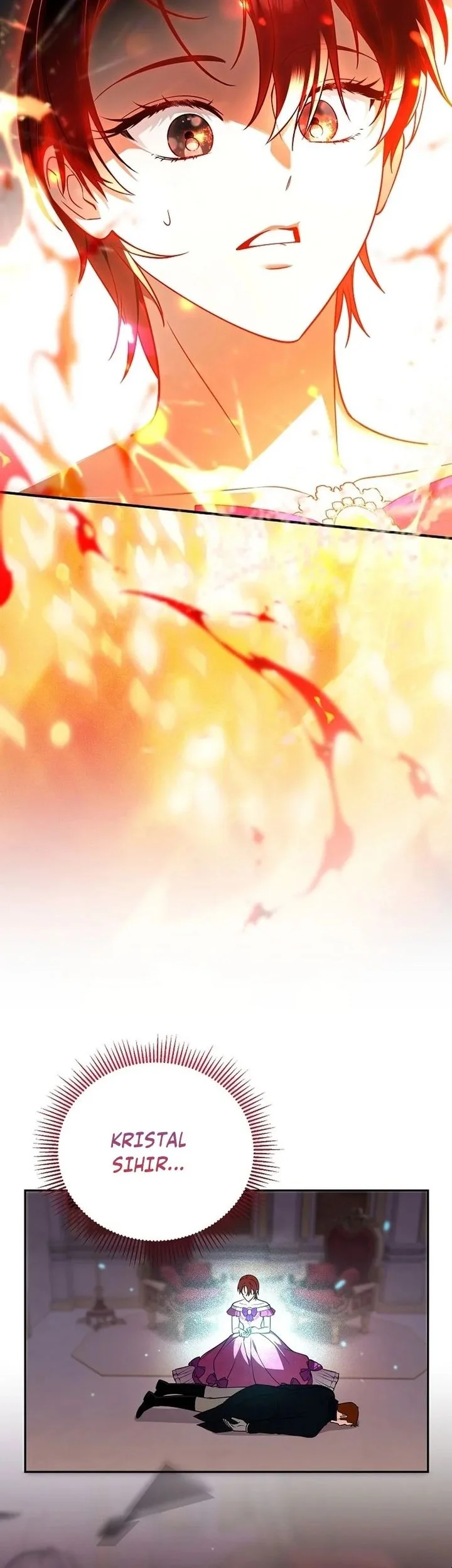 The Eldest Daughter Walks Down The Flower Path chapter 9 halaman 58