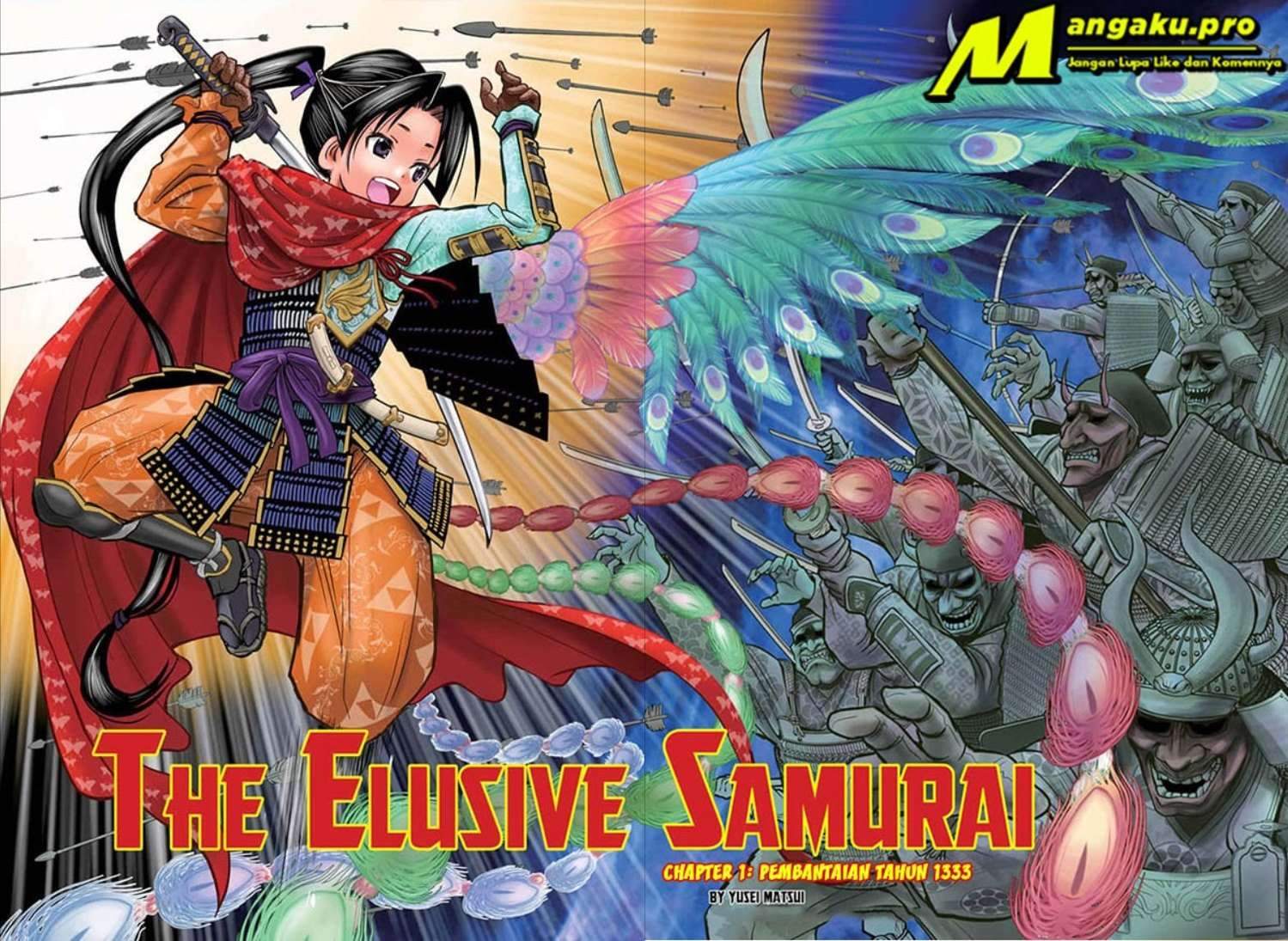 The Elusive Samurai chapter 1.1 halaman 3