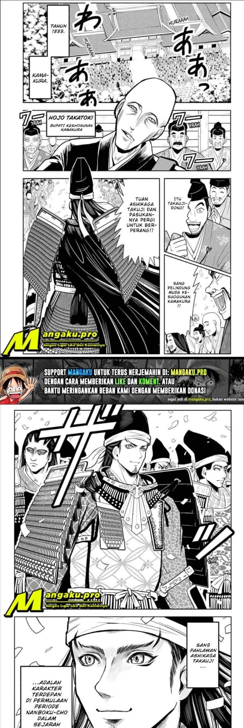 The Elusive Samurai chapter 1.1 halaman 4