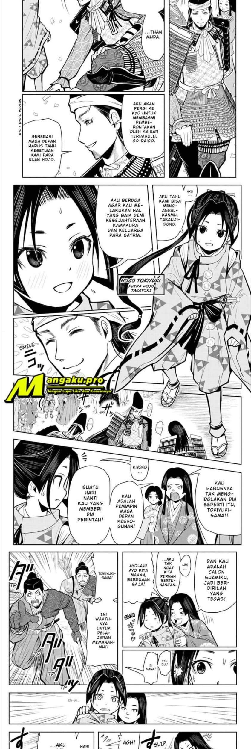 The Elusive Samurai chapter 1.1 halaman 6