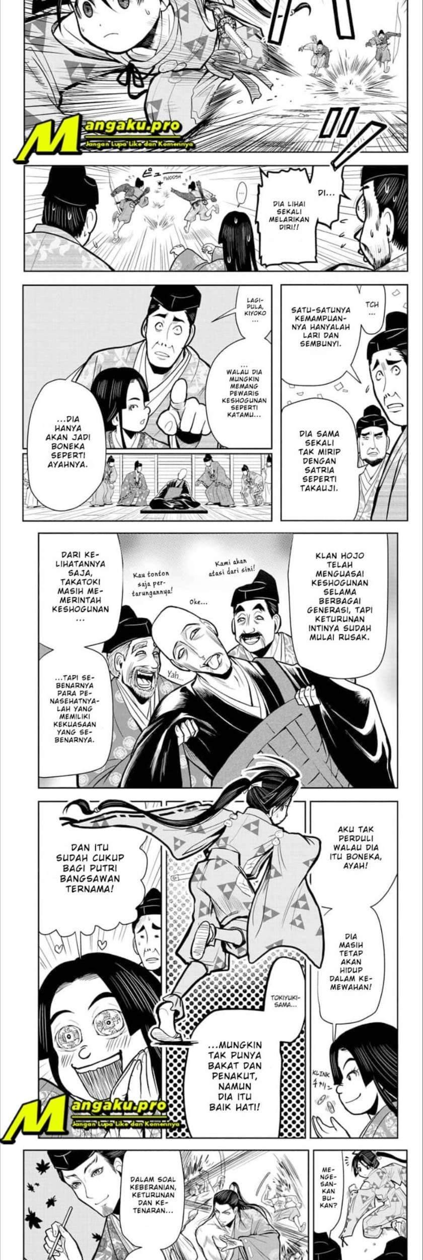 The Elusive Samurai chapter 1.1 halaman 8