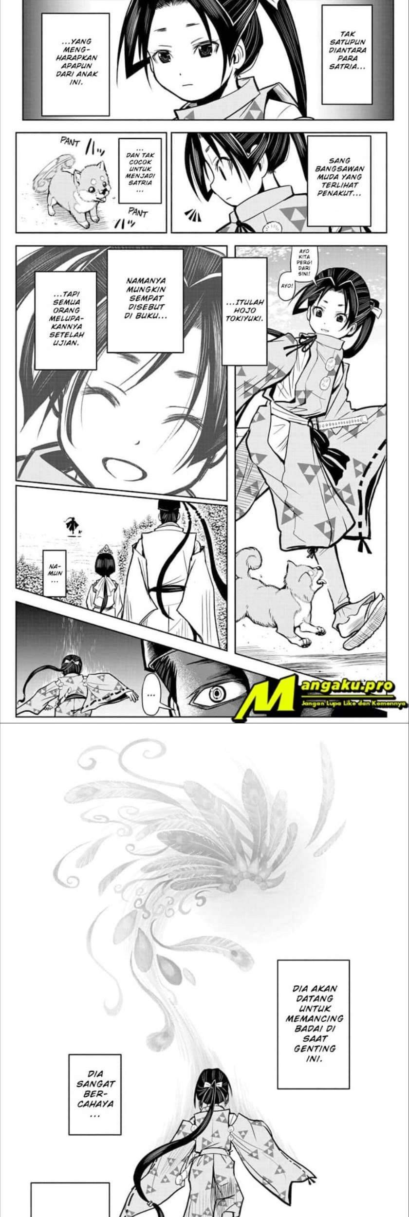 The Elusive Samurai chapter 1.1 halaman 10