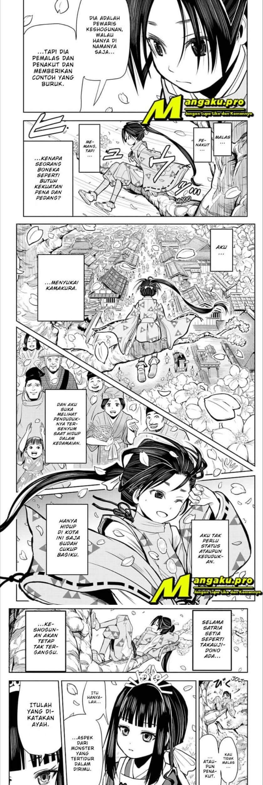 The Elusive Samurai chapter 1.1 halaman 12
