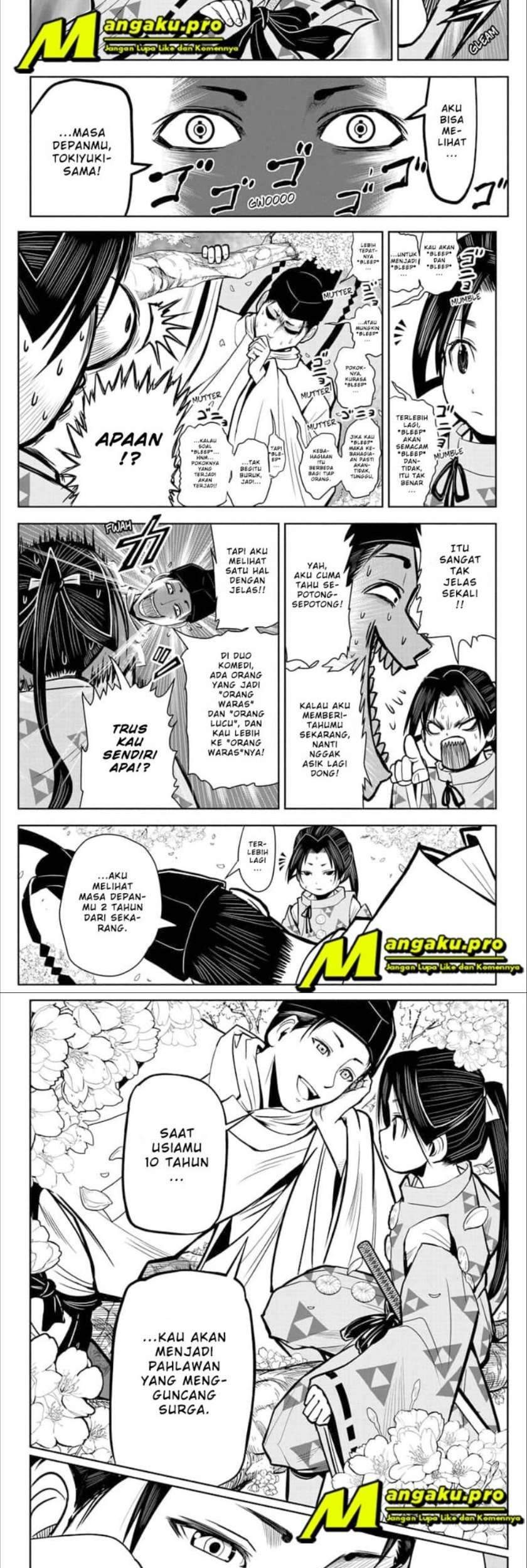 The Elusive Samurai chapter 1.1 halaman 16
