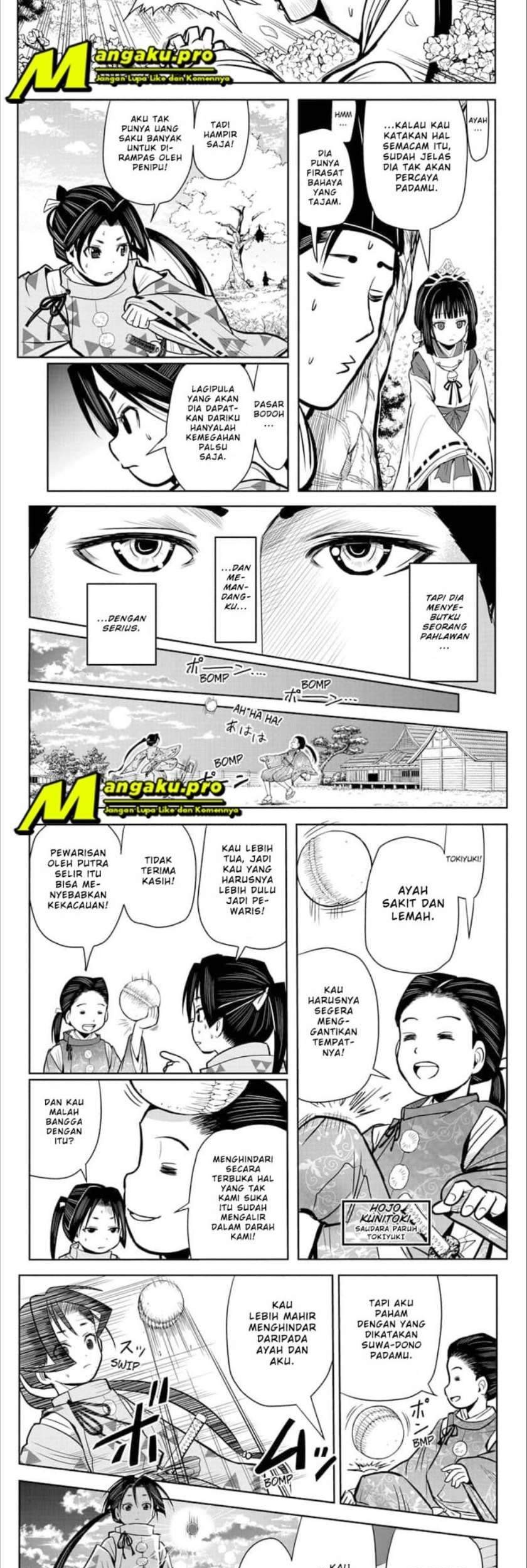 The Elusive Samurai chapter 1.1 halaman 18