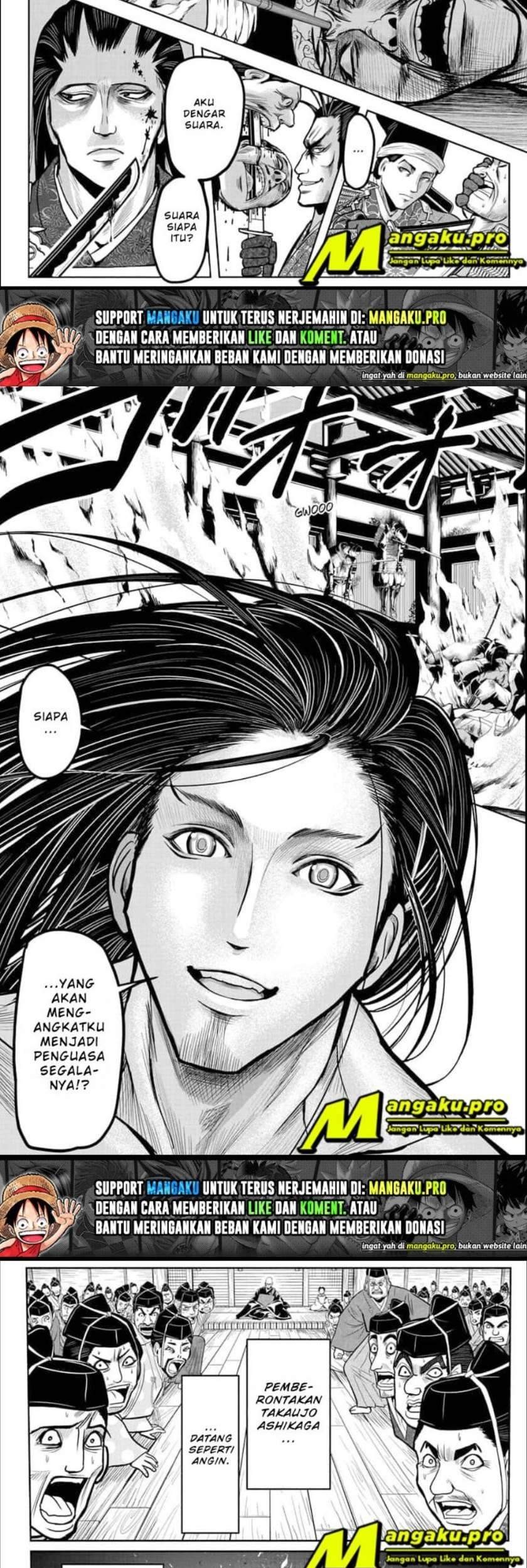 The Elusive Samurai chapter 1.1 halaman 22