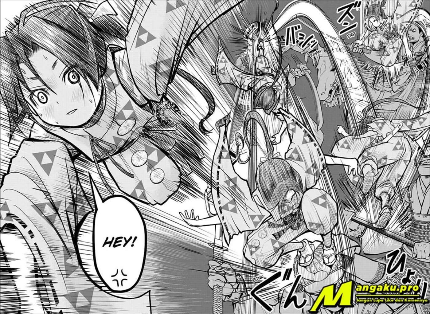 The Elusive Samurai chapter 1.2 halaman 8