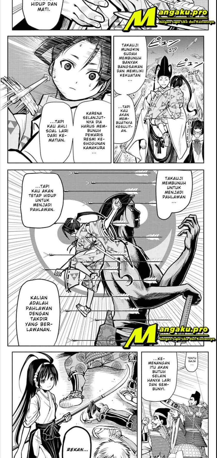 The Elusive Samurai chapter 1.2 halaman 11