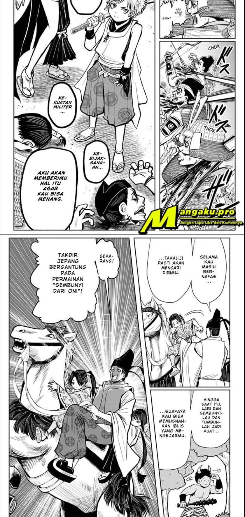 The Elusive Samurai chapter 1.2 halaman 12