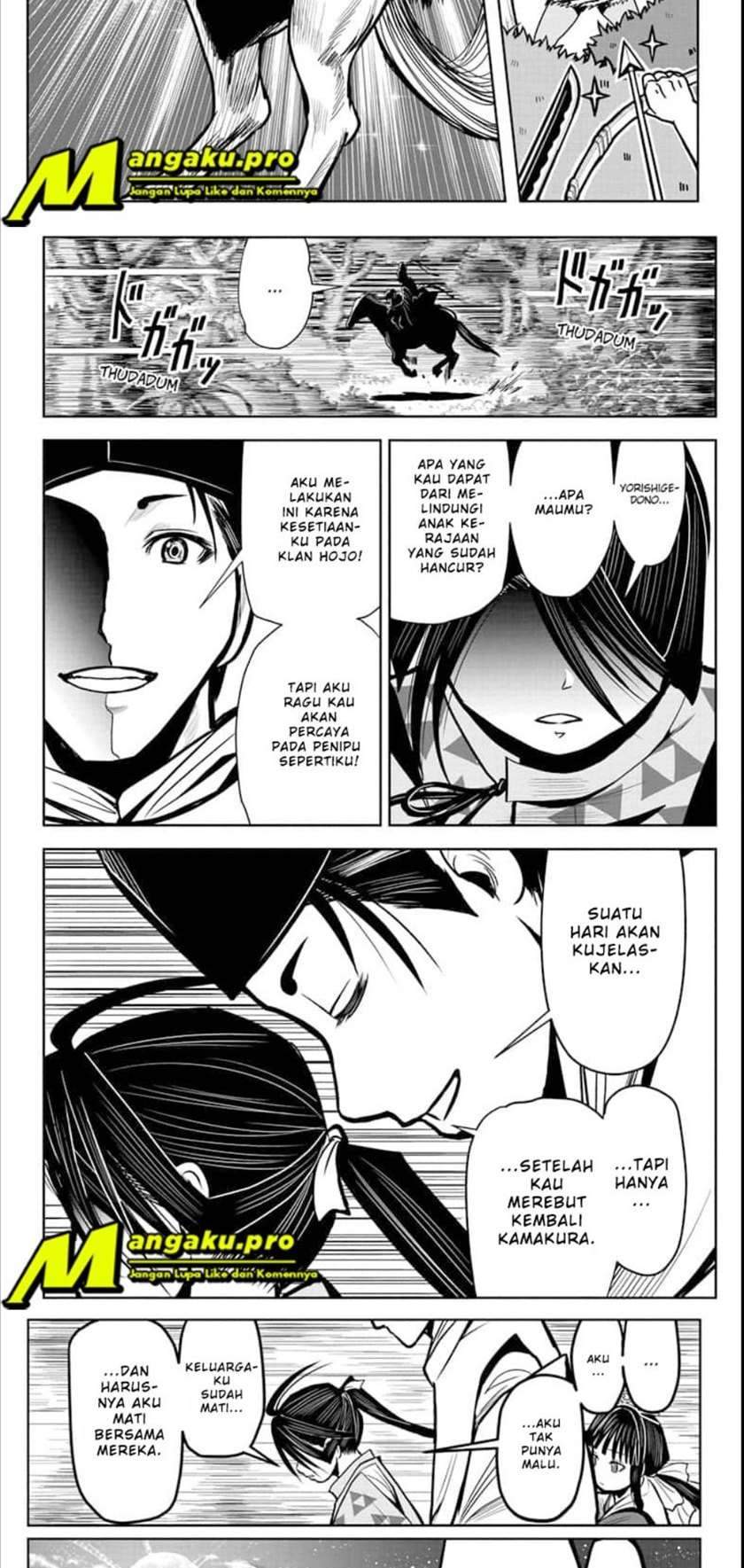 The Elusive Samurai chapter 1.2 halaman 13