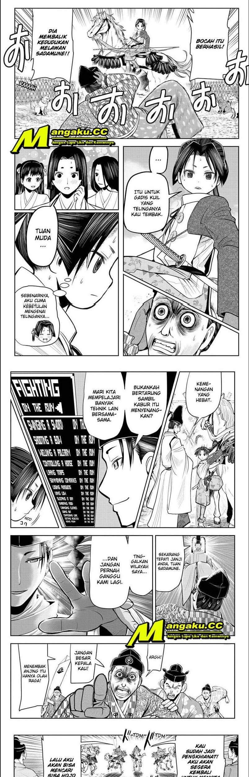 The Elusive Samurai chapter 10 halaman 11