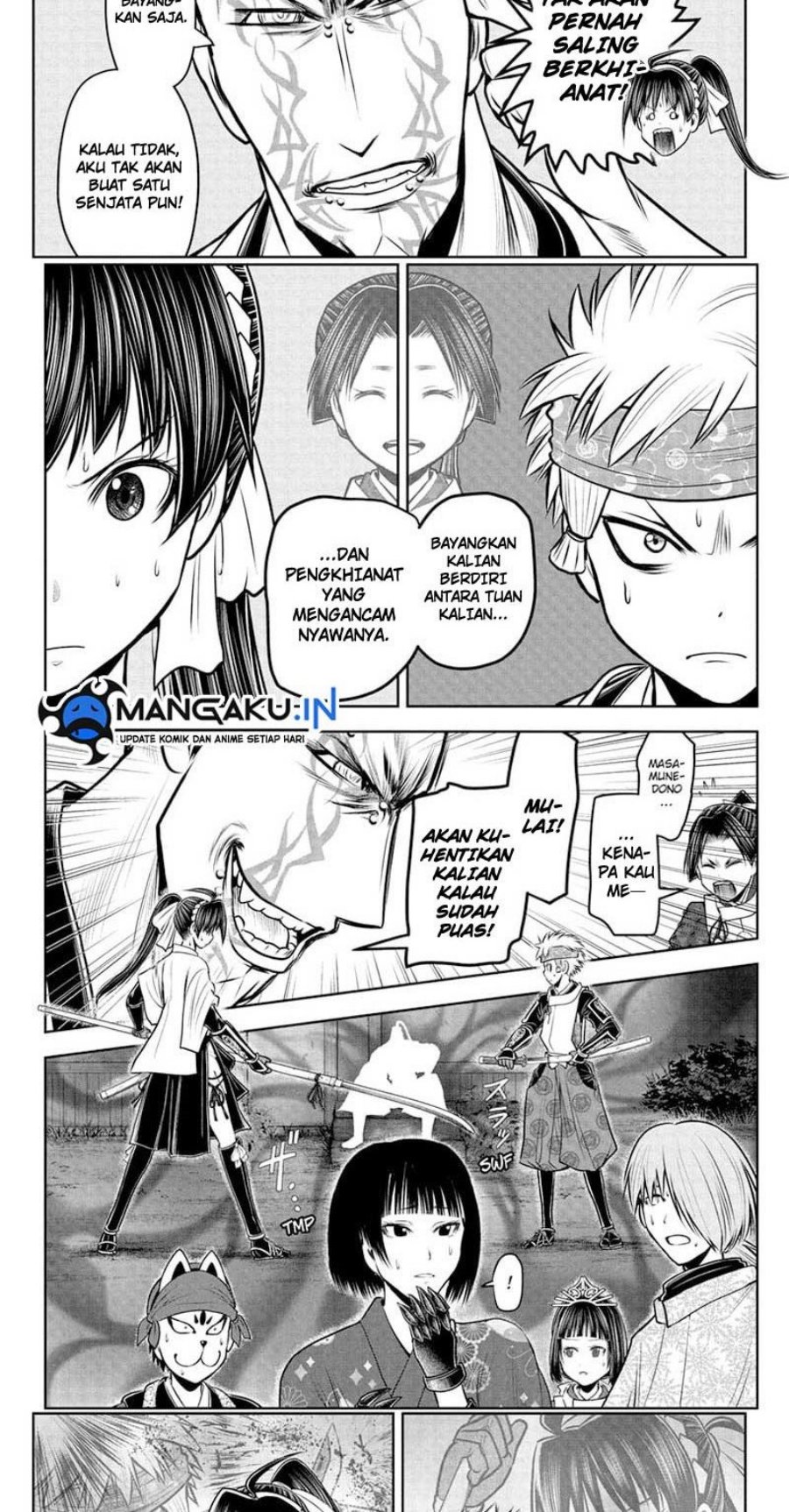 The Elusive Samurai Bab 100 halaman 2