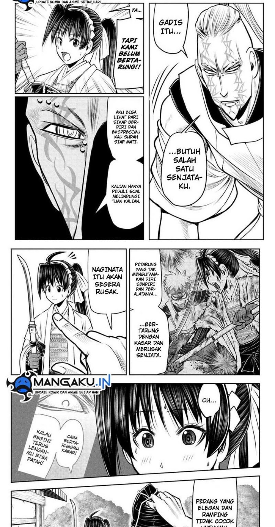 The Elusive Samurai Bab 100 halaman 4