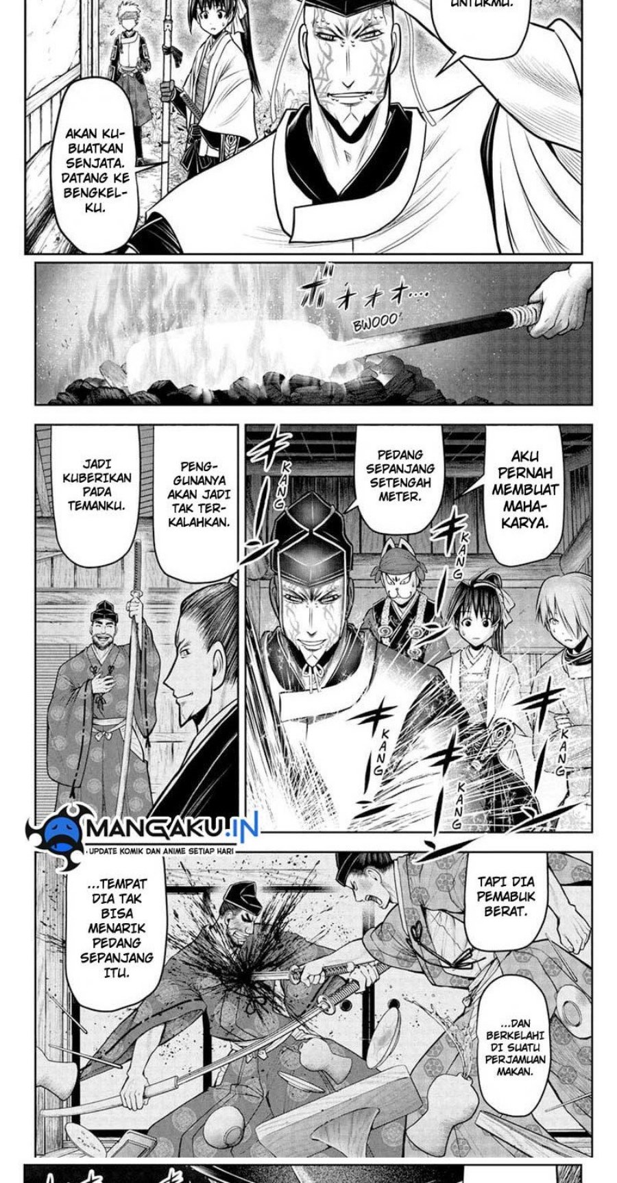 The Elusive Samurai Bab 100 halaman 5