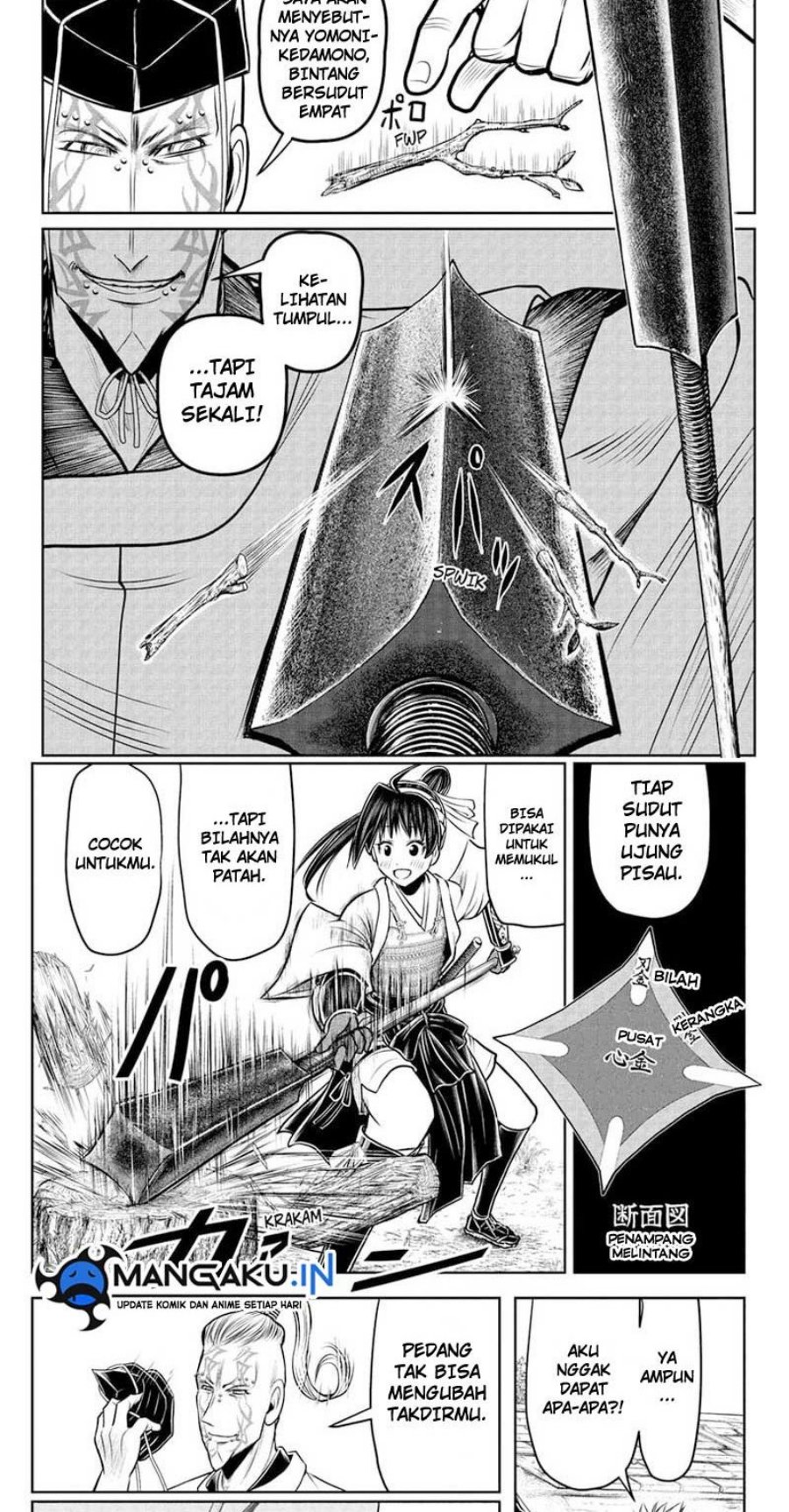 The Elusive Samurai Bab 100 halaman 7