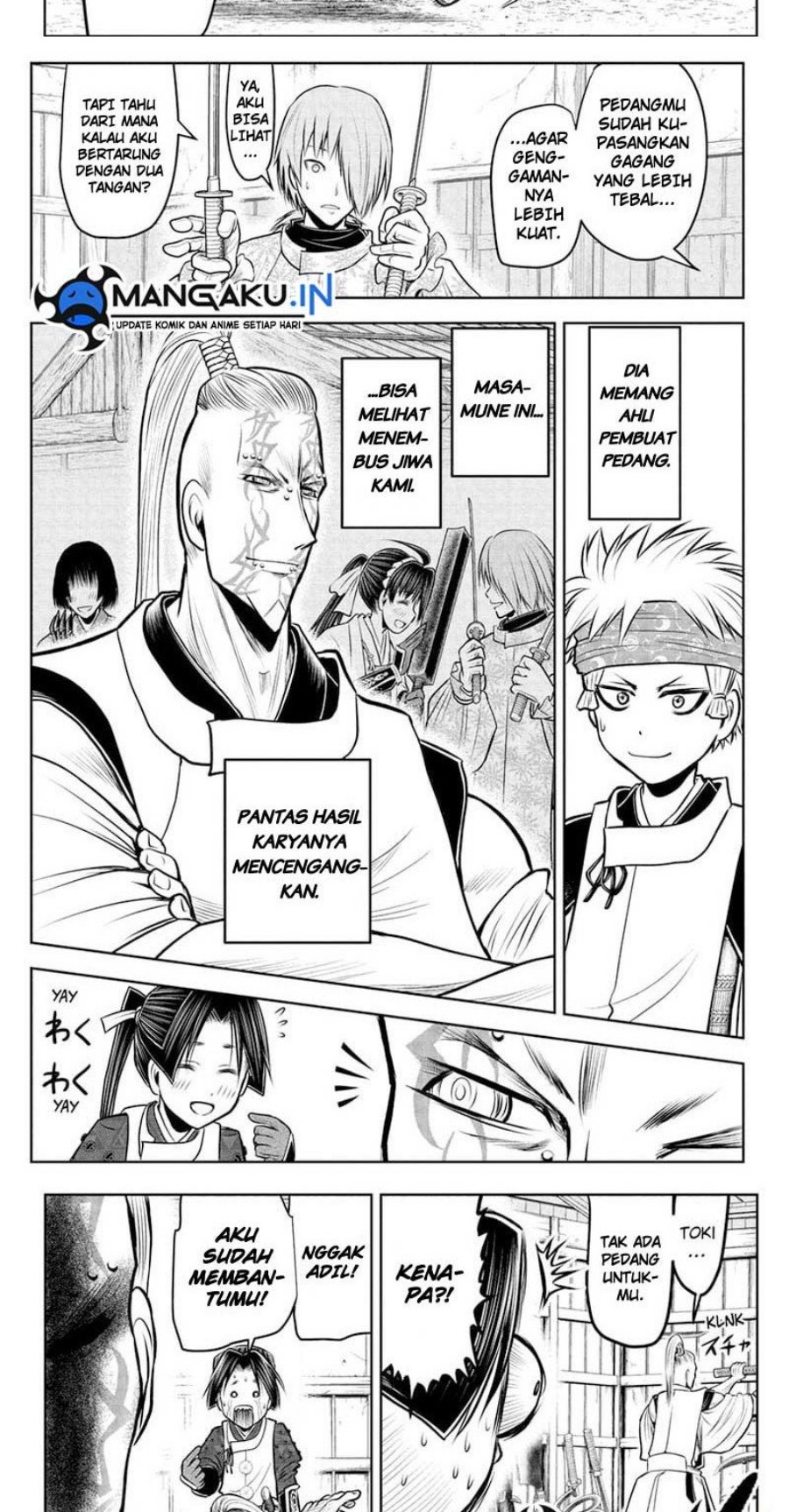 The Elusive Samurai Bab 100 halaman 9