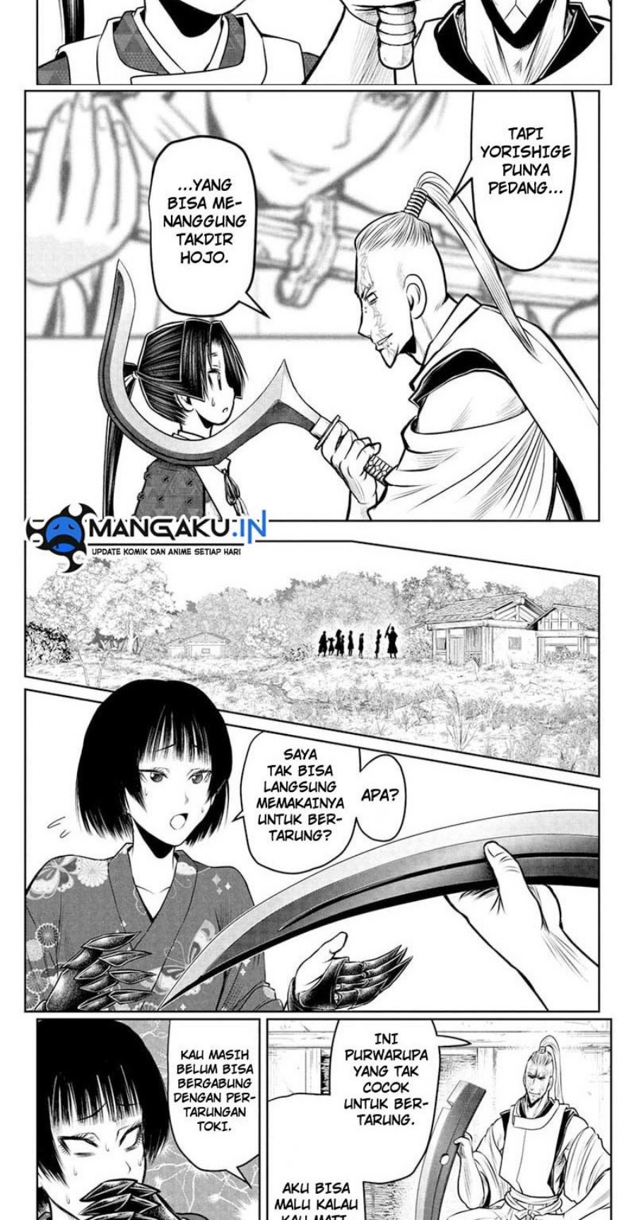 The Elusive Samurai Bab 100 halaman 12