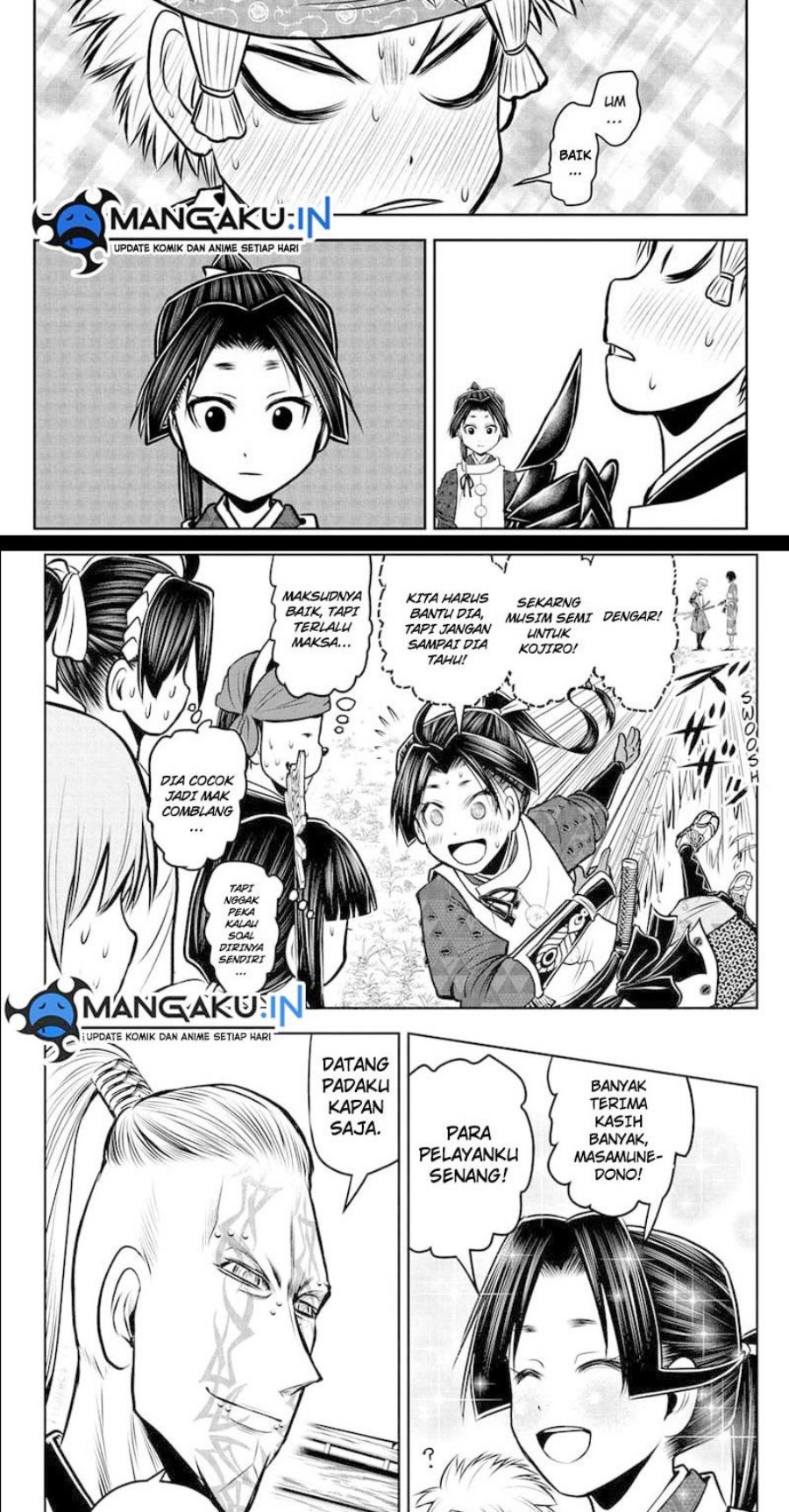 The Elusive Samurai Bab 100 halaman 14