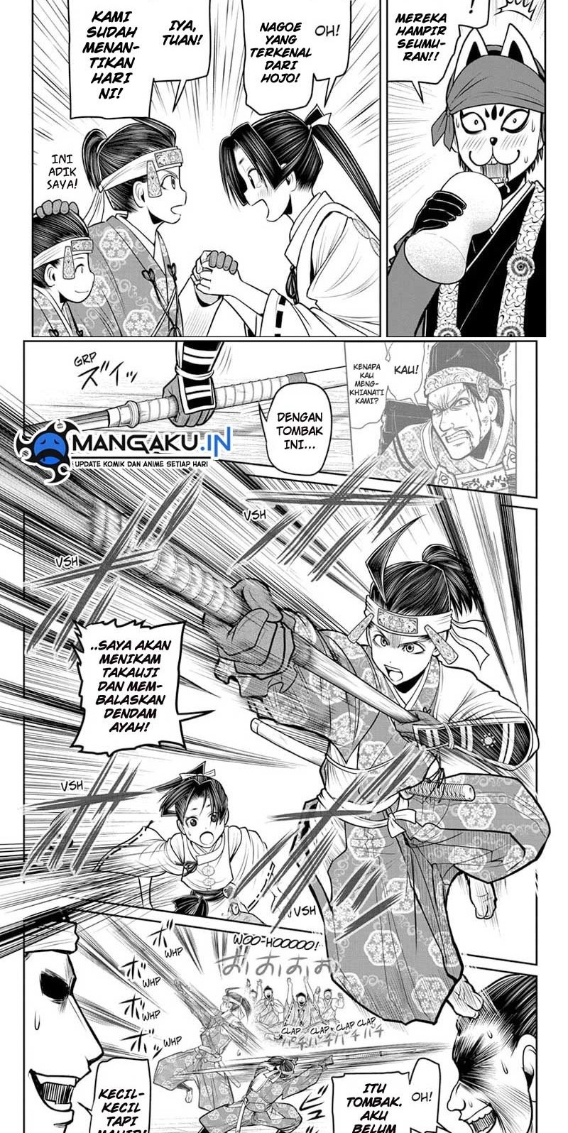 The Elusive Samurai chapter 101 halaman 2