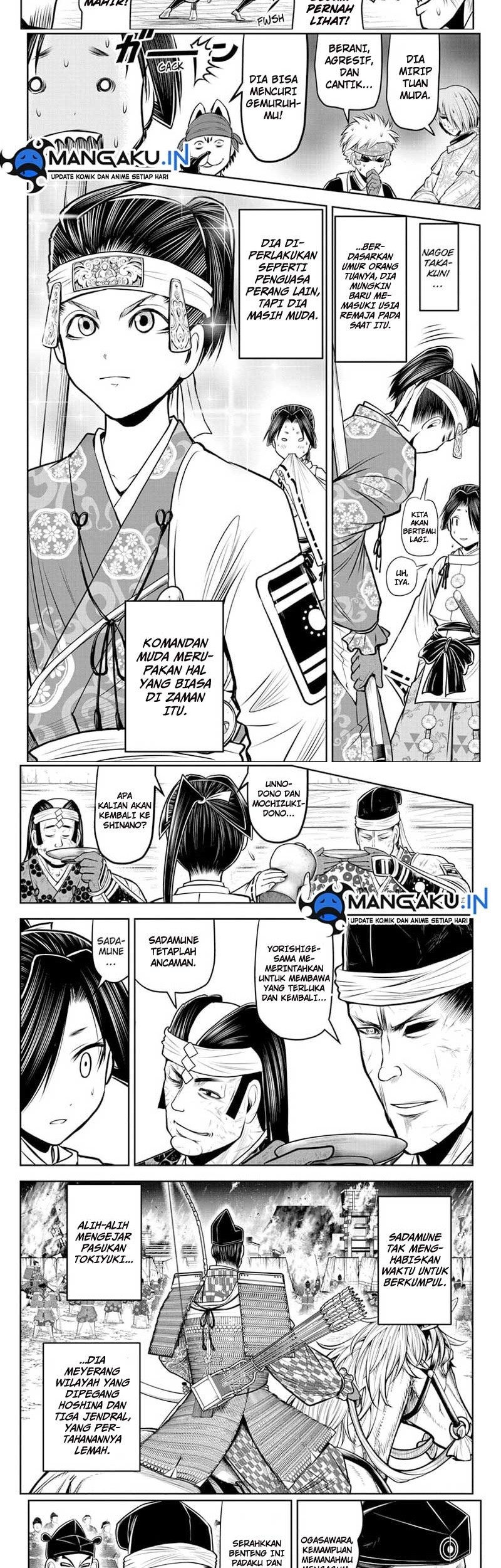 The Elusive Samurai chapter 101 halaman 3