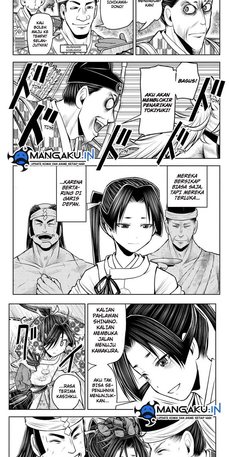 The Elusive Samurai chapter 101 halaman 4