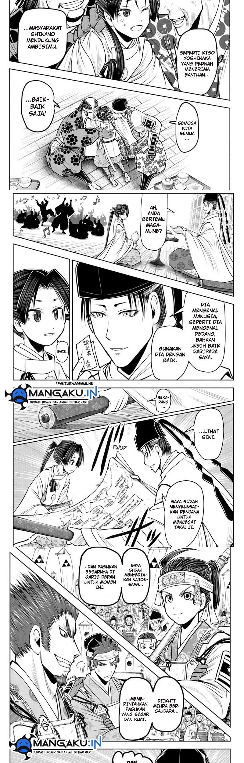 The Elusive Samurai chapter 101 halaman 5