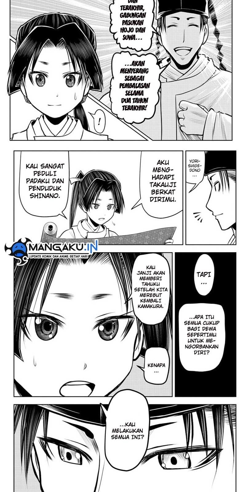 The Elusive Samurai chapter 101 halaman 6