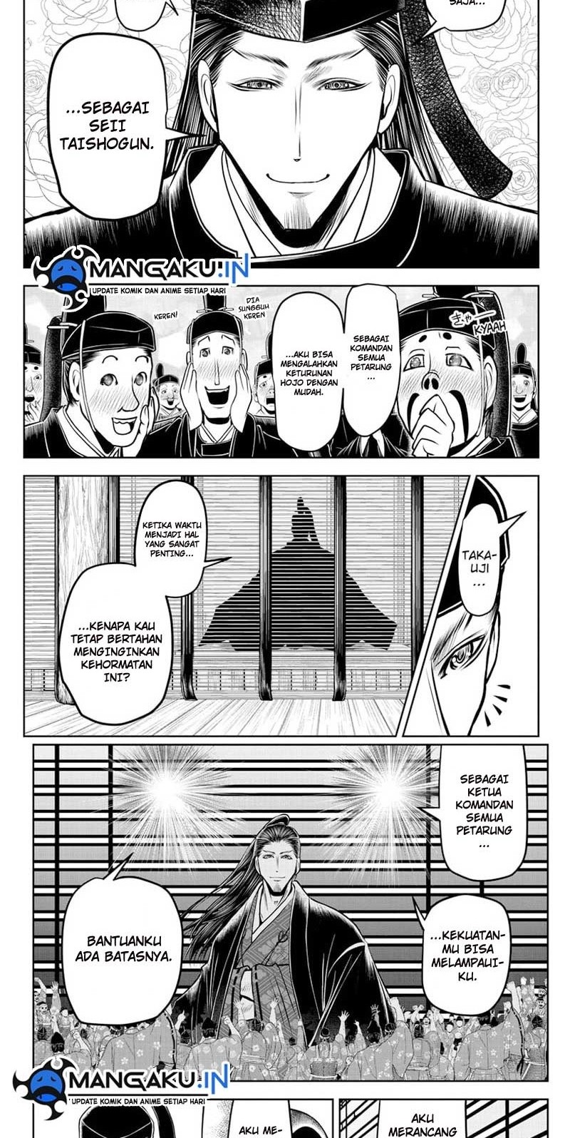 The Elusive Samurai chapter 101 halaman 8