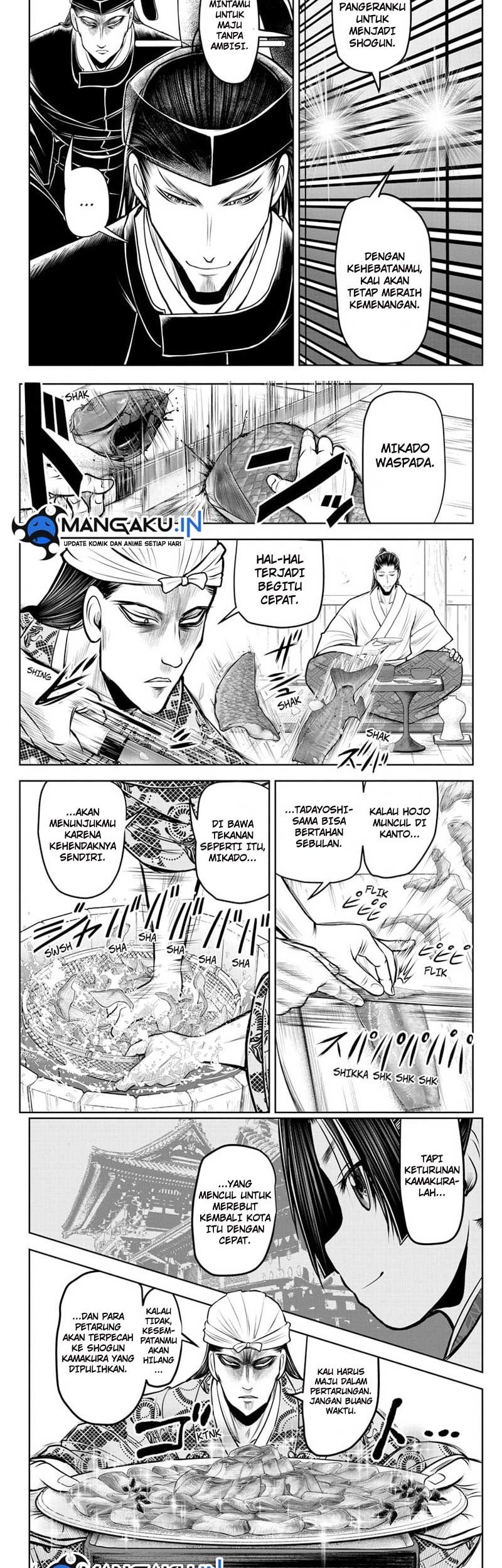 The Elusive Samurai chapter 101 halaman 9