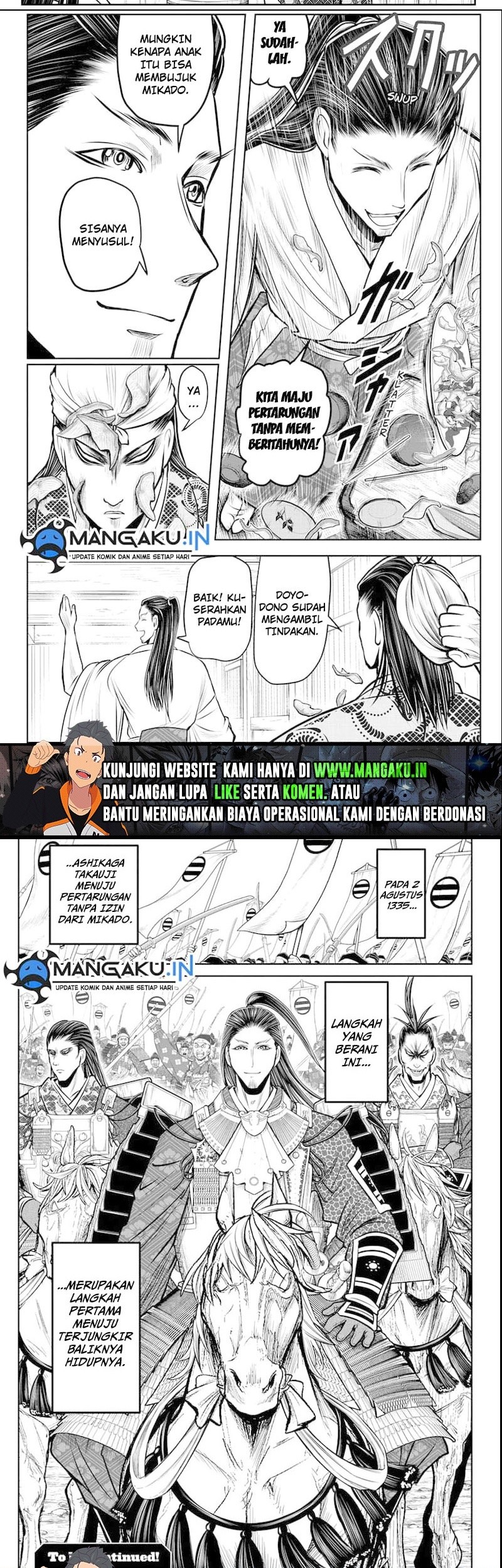 The Elusive Samurai chapter 101 halaman 11