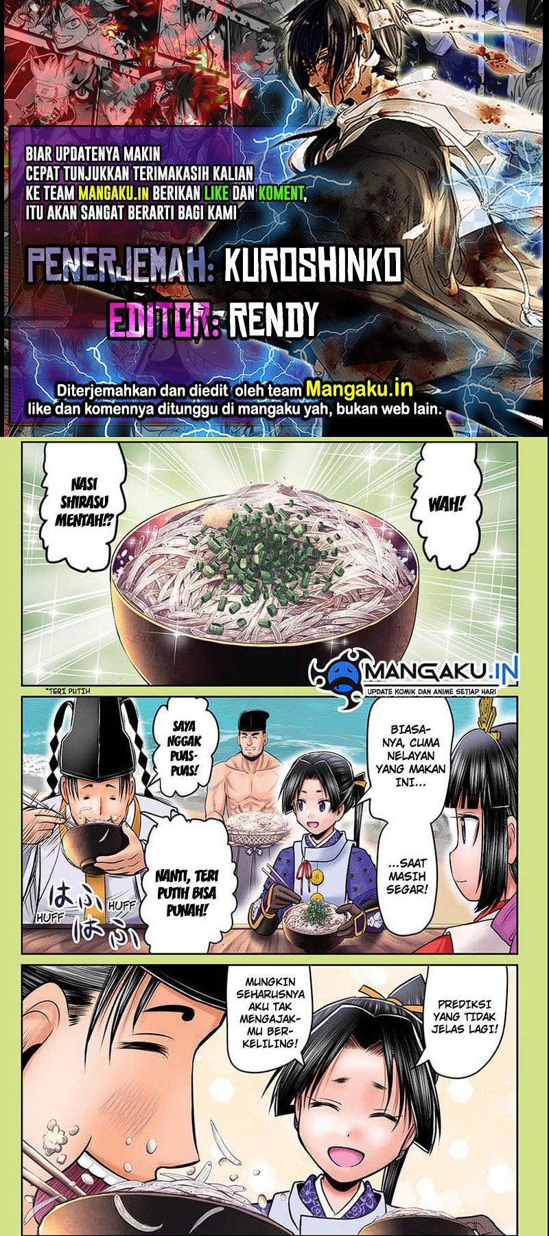 The Elusive Samurai chapter 102 halaman 1