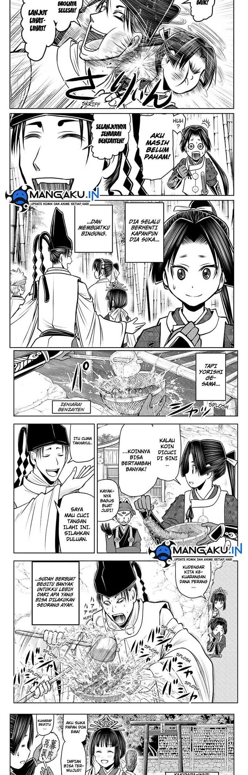 The Elusive Samurai chapter 102 halaman 13