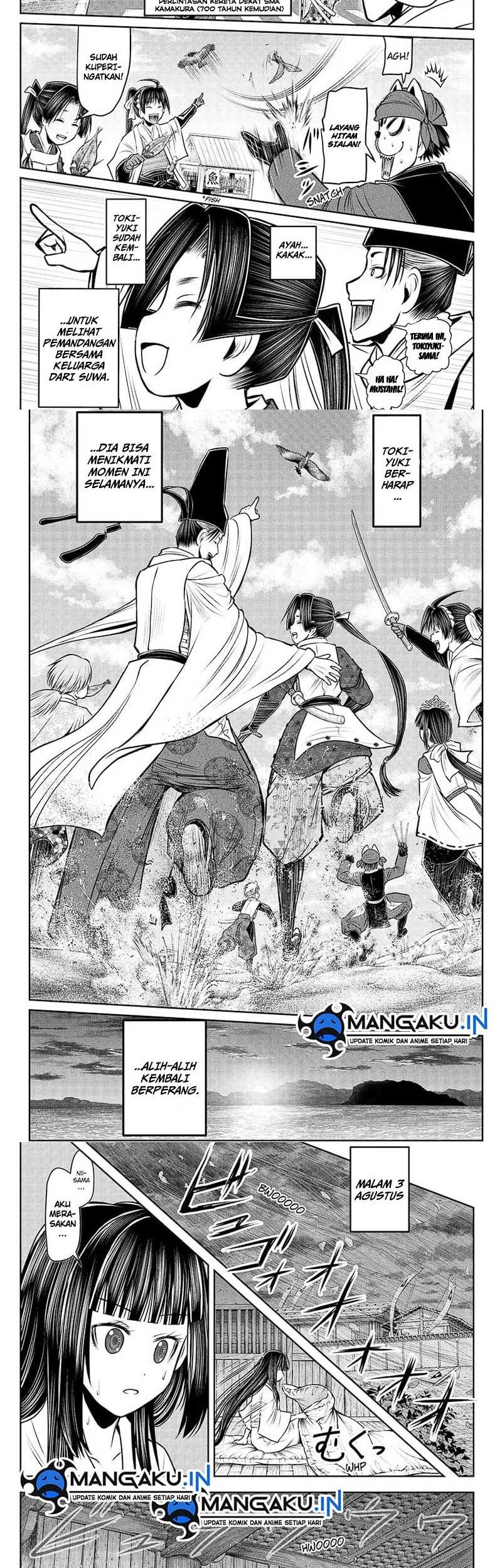 The Elusive Samurai chapter 102 halaman 15